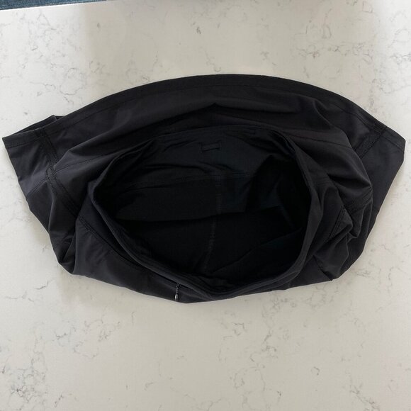 Lululemon Pace Rival Mid-Rise Running Tennis Pickleball Skirt Black Sz 8 - Picture 4 of 10